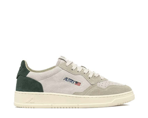 Autry Medalist Low Tric / Suede Bott - Papyr AULMTS06