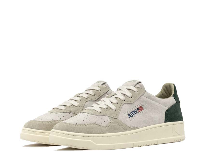 Autry Medalist Low Tric / Suede Bott - Papyr AULMTS06