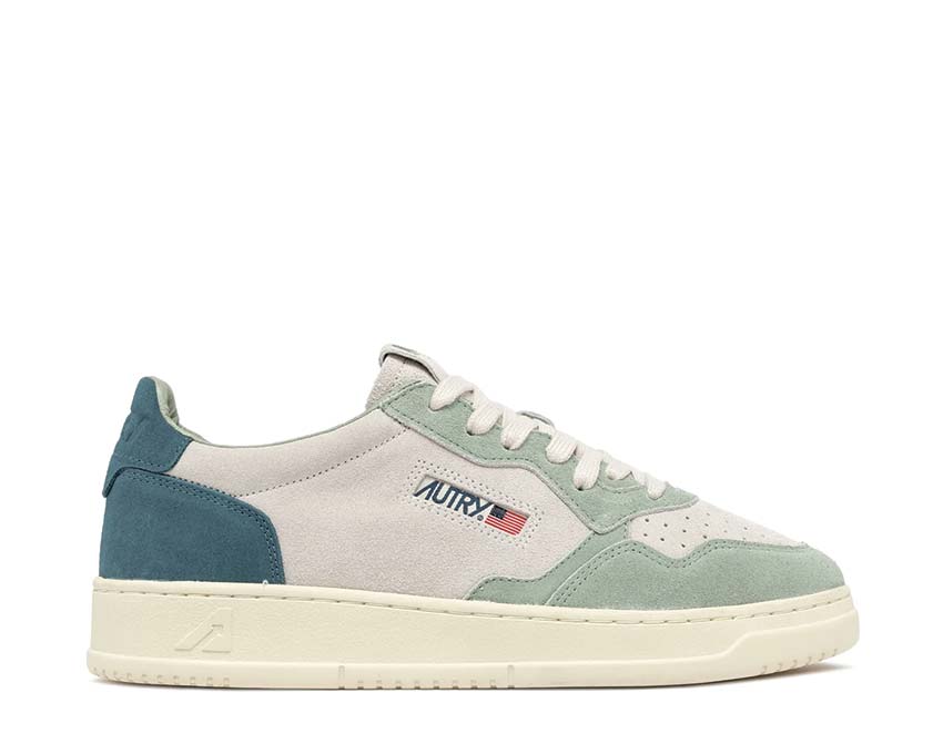 Autry Medalist Low  Tric / Suede Grifon - Blk AULMTS08