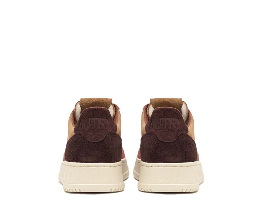 Autry Medalist Low Tricolor Bonito Street / Wine Suede AULMTS20