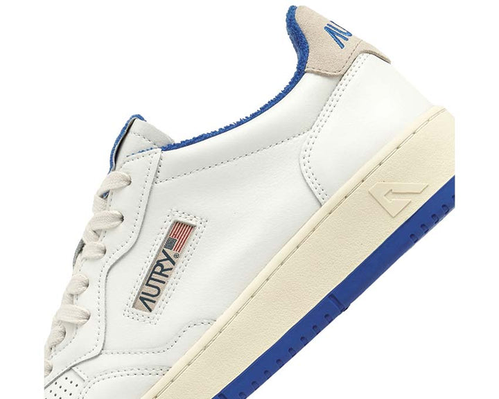 Autry Medalist Low  Virgin / Sponge Wht - Plcb AULMVS01