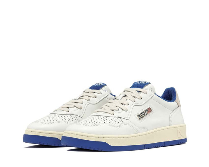 Autry Medalist Low  Virgin / Sponge Wht - Plcb AULMVS01