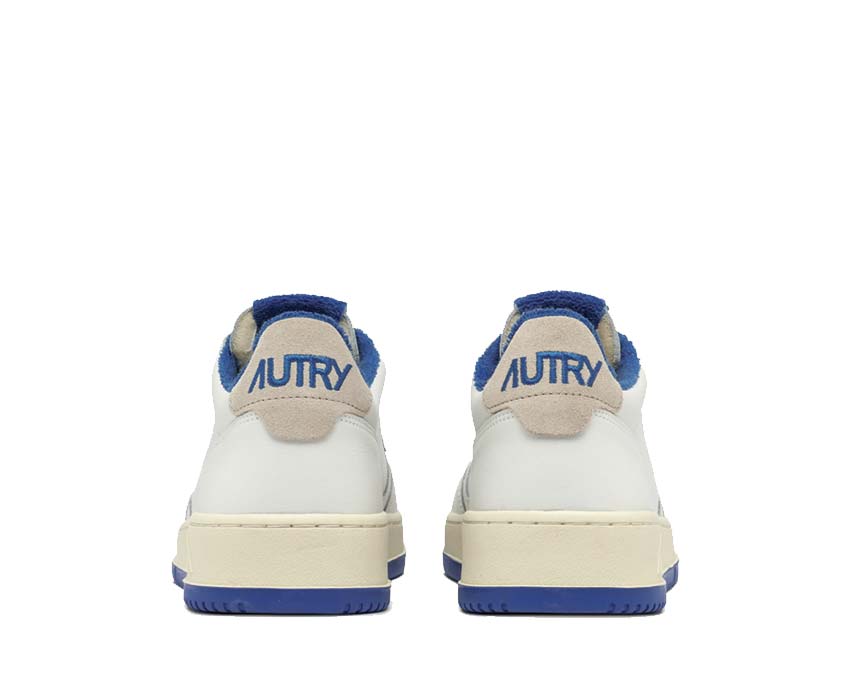 Autry Medalist Low  Virgin / Sponge Wht - Plcb AULMVS01