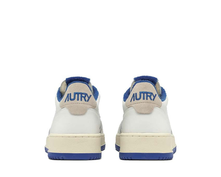 Autry Medalist Low  Virgin / Sponge Wht - Plcb AULMVS01