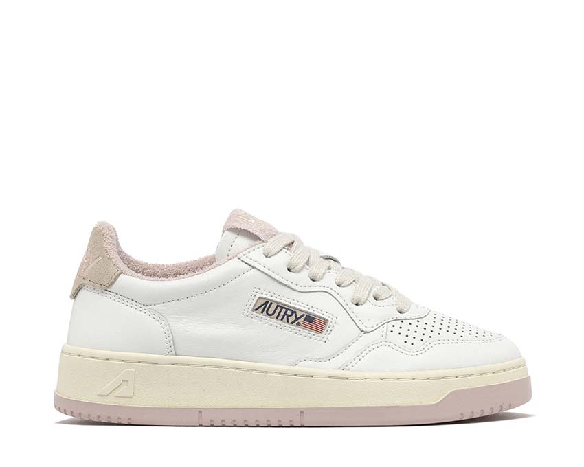 Autry Medalist Low  Virgin / Sponge Wht - Pow AULWVS07