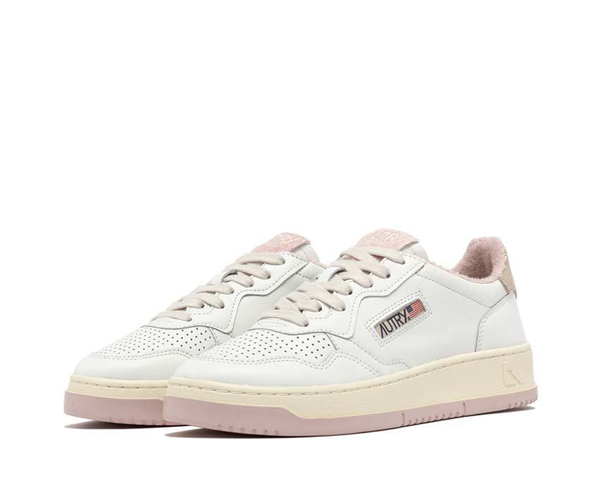 Autry Medalist Low  Virgin / Sponge Wht - Pow AULWVS07