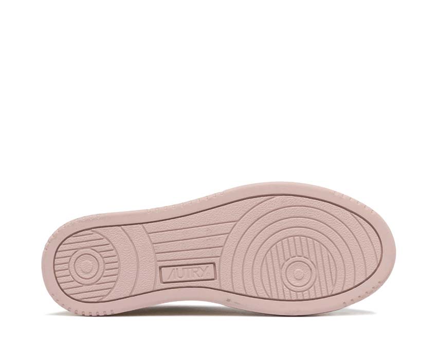 Autry Medalist Low  Virgin / Sponge Wht - Pow AULWVS07
