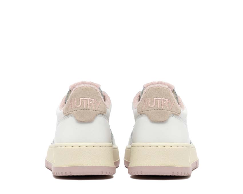 Autry Medalist Low  Virgin / Sponge Wht - Pow AULWVS07
