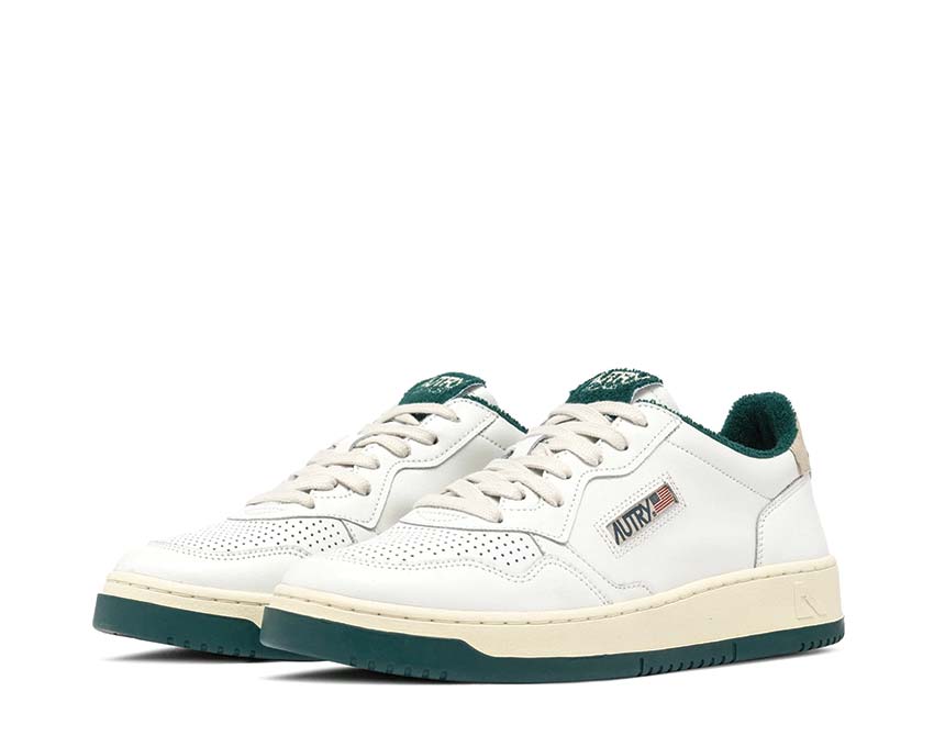 Autry Medalist Low  Virgin / Sponge Wth - For AULMVS06