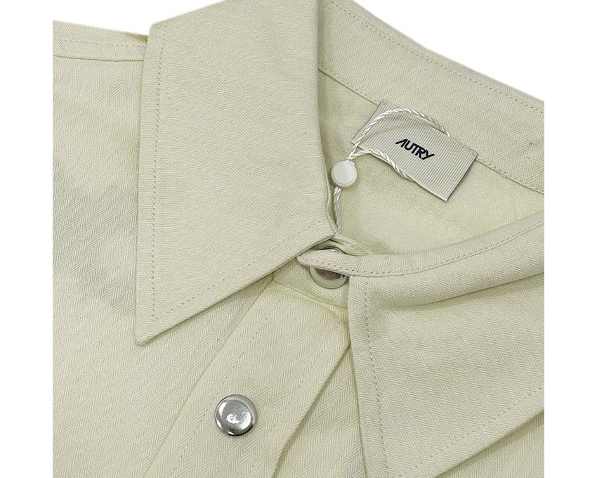 Autry Overshit Jacket C7CS / Cotton - Cream OJPXC7CS
