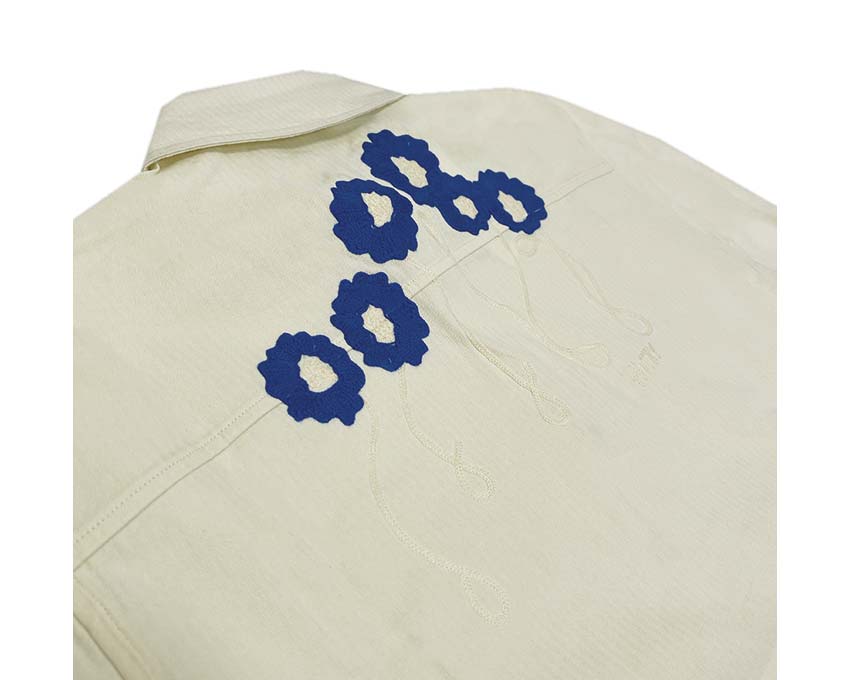 Autry Overshit Jacket C7CS / Cotton - Cream OJPXC7CS