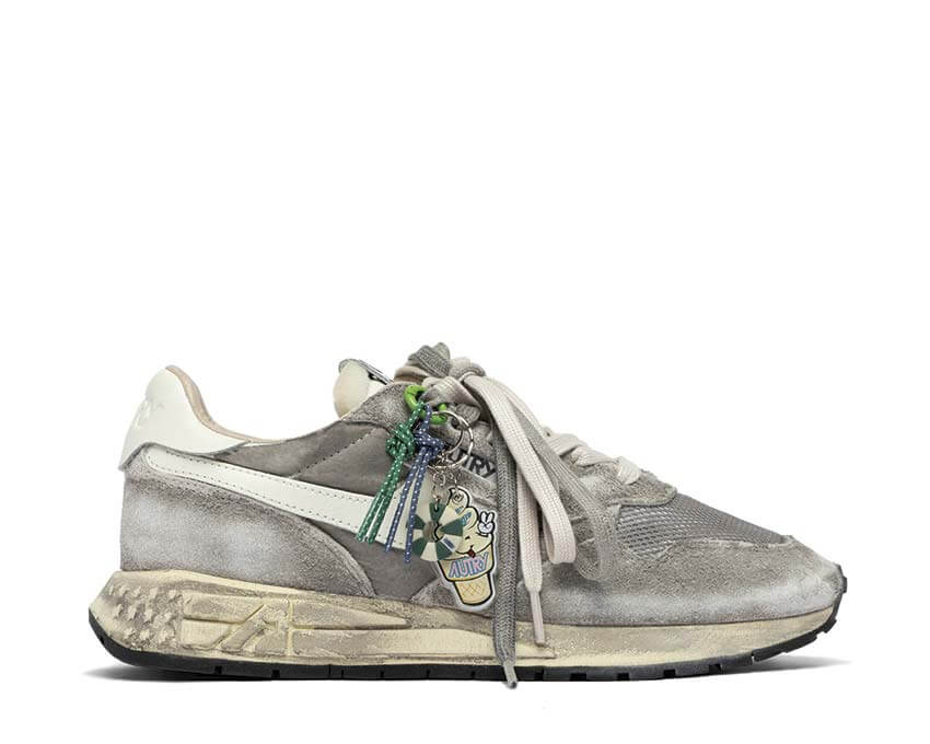 Autry Reelwind Super Vintage Low Uomo — sneakers pelle camoscio vintage lifestyle premium