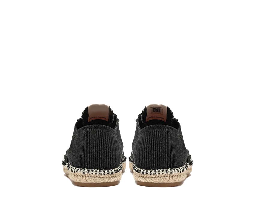Autry Sandy Espadrilles Black Canvas ESLW - CV02