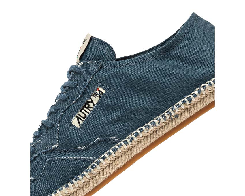 Autry Sandy Espadrilles Denim Canvas ESLM - CV05