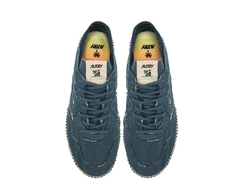 Autry Sandy Espadrilles Denim Canvas ESLM - CV05