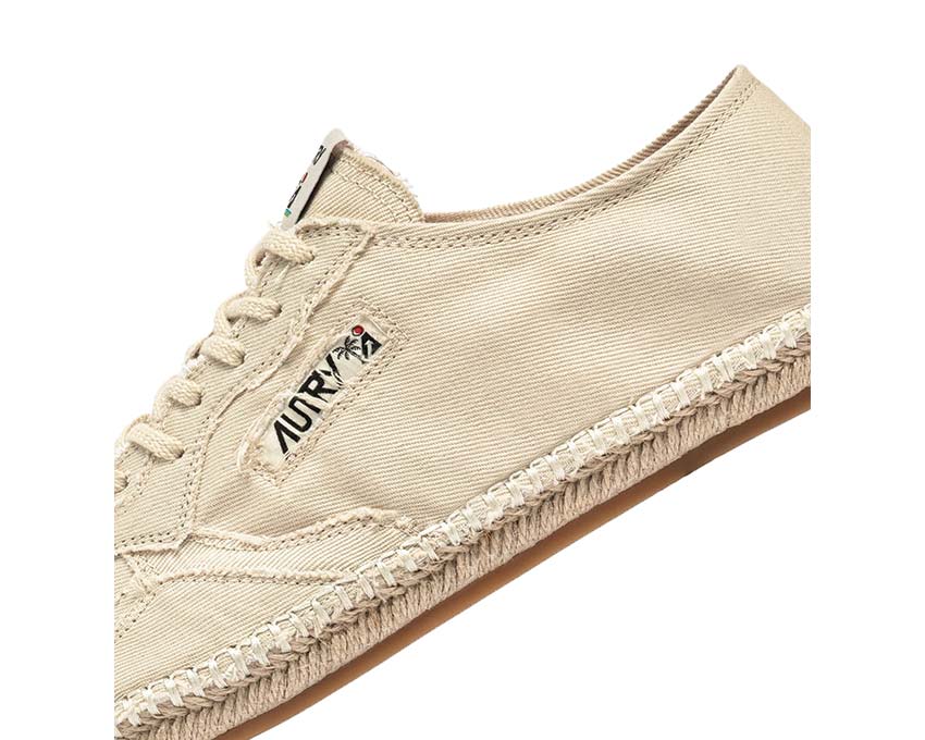 Autry Sandy Espadrilles Ivory Canvas ESLM - CV01 