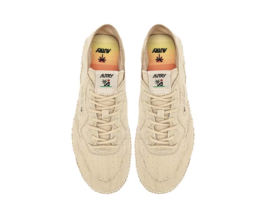 Autry Sandy Espadrilles Ivory Canvas ESLM - CV01 