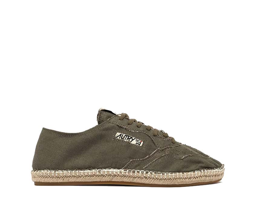 Autry Sandy Espadrilles Military Canvas ESLM - CV04