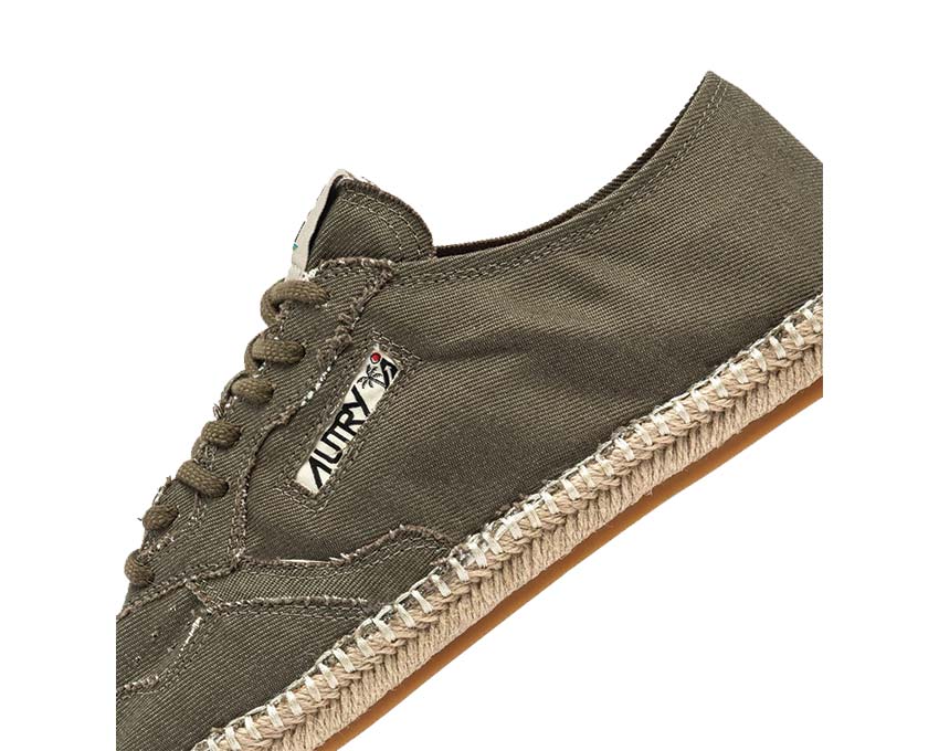 Autry Sandy Espadrilles Military Canvas ESLM - CV04