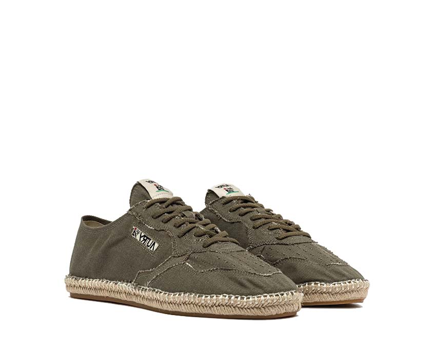 Autry Sandy Espadrilles Military Canvas ESLM - CV04