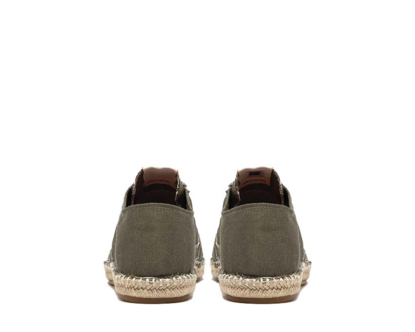 Autry Sandy Espadrilles Military Canvas ESLM - CV04