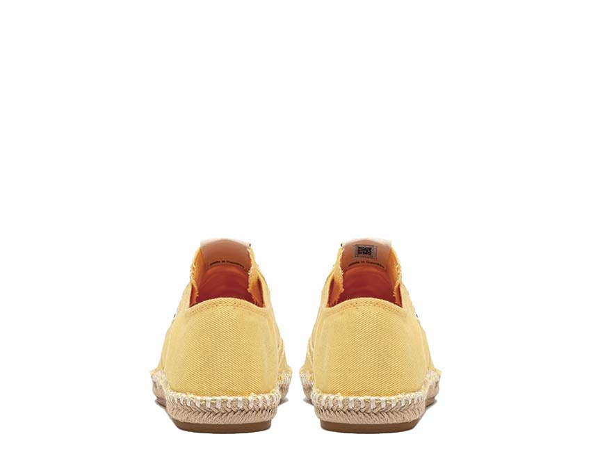 Autry Sandy Espadrilles Pastel Yellow Canvas ESLW - CV03