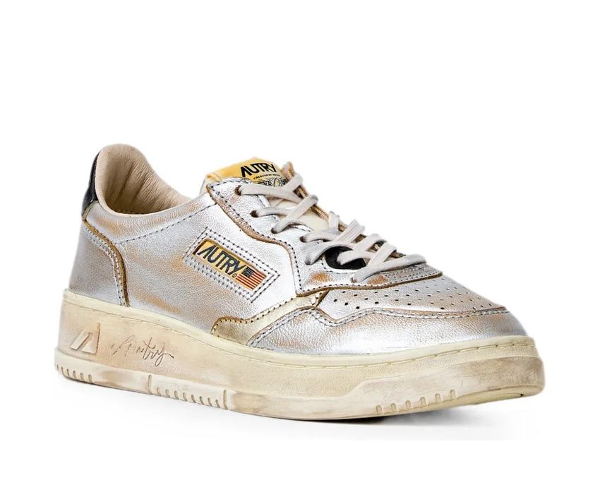 Autry Super Vintage Low W "Lamlea Silver"