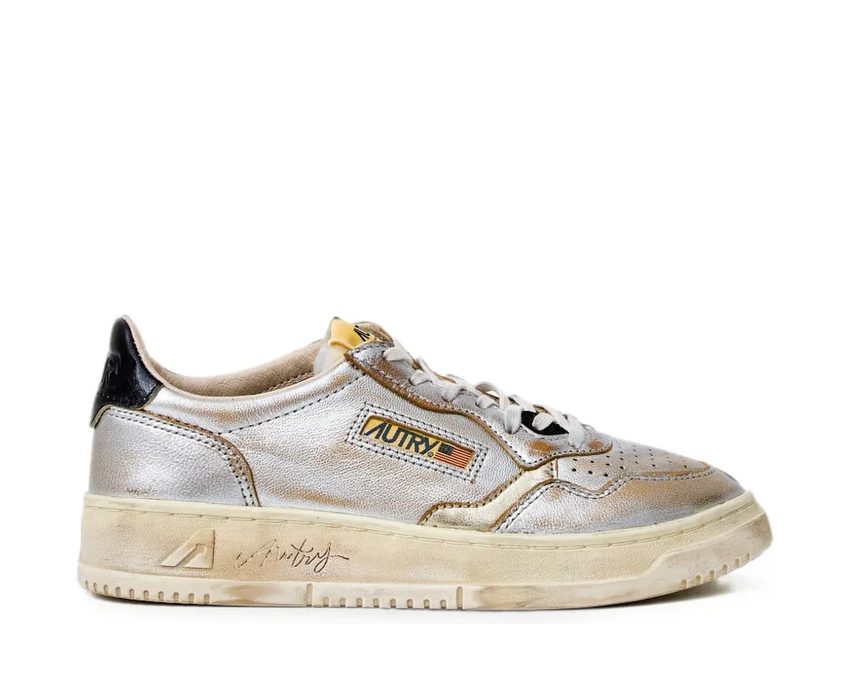 Autry Super Vintage Low W "Lamlea Silver"