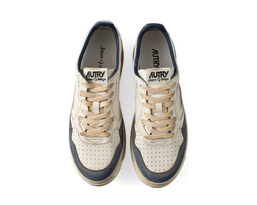 Autry Super Vintage Low "Blue"