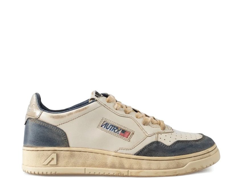 Autry Super Vintage Low "Blue"