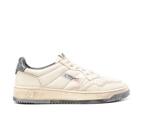Autry Super Vintage Low "Padded White"