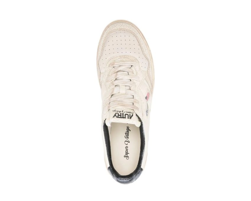 Autry Super Vintage Low "Padded White"