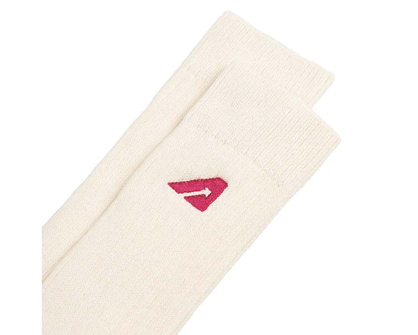 Autry Socks Knitted Cotton Light Cream SOPU39ES