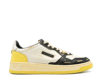 Autry Super Vintage Low "Beige Black Buttercup" – photo 1