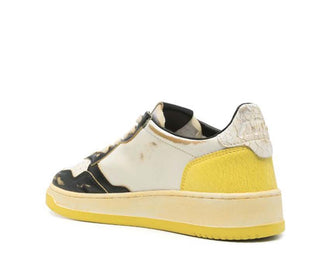 Autry Super Vintage Low "Beige Black Buttercup" – photo 2
