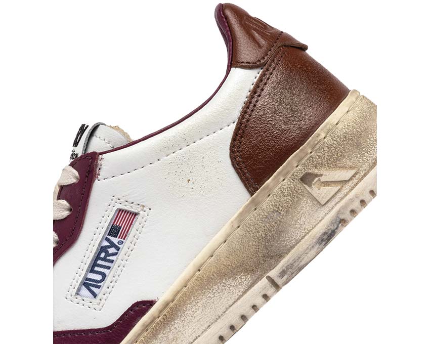 Autry Super Vintage Low Leat / Leat Rspry AVLMSV40