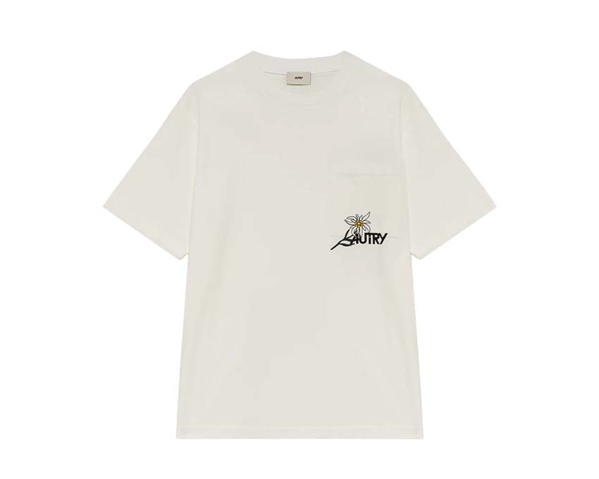 Autry T-Shirt Main Cotton White TSPXS7CW