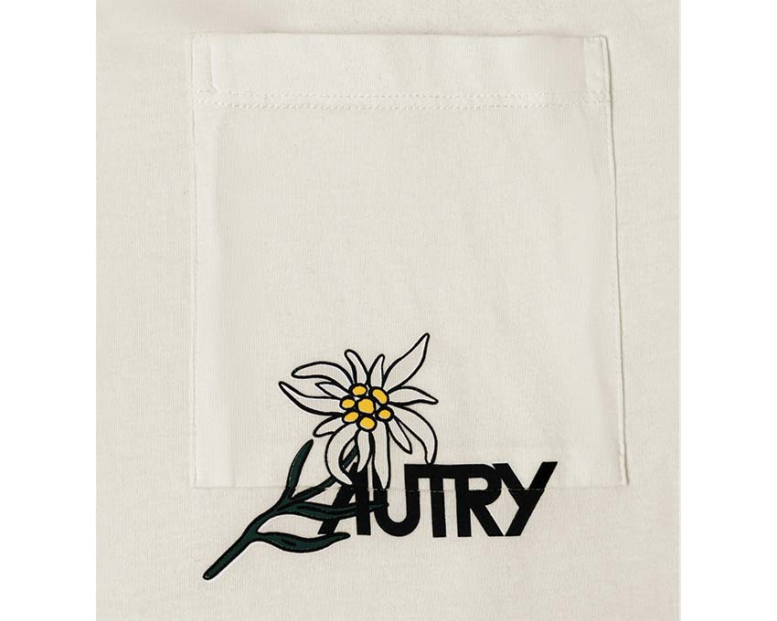 Autry T-Shirt Main Cotton White TSPXS7CW