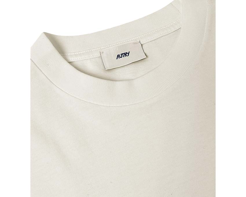 Autry T-Shirt Main Cotton White TSPXS7CW