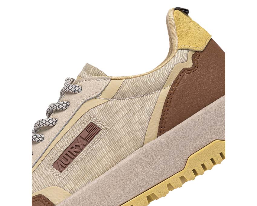 Autry Wildpace Low W Ripstop/Suede Fog/Thru LDLWRU09