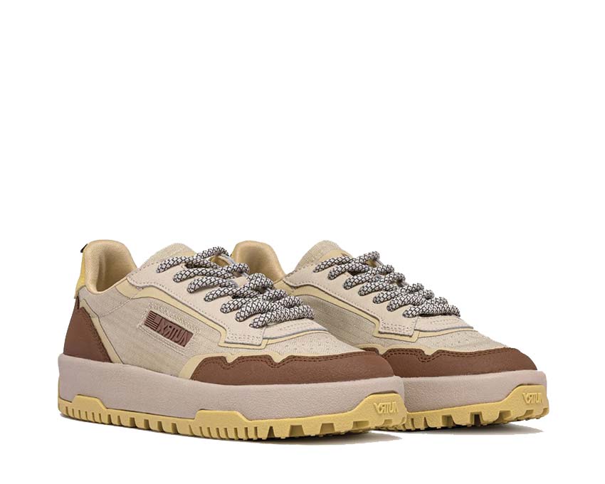 Autry Wildpace Low W Ripstop/Suede Fog/Thru LDLWRU09