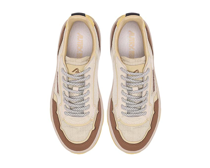 Autry Wildpace Low W Ripstop/Suede Fog/Thru LDLWRU09