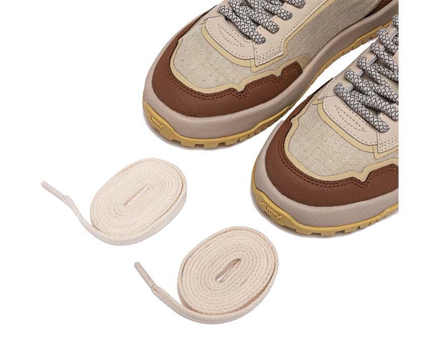 Autry Wildpace Low W Ripstop/Suede Fog/Thru LDLWRU09