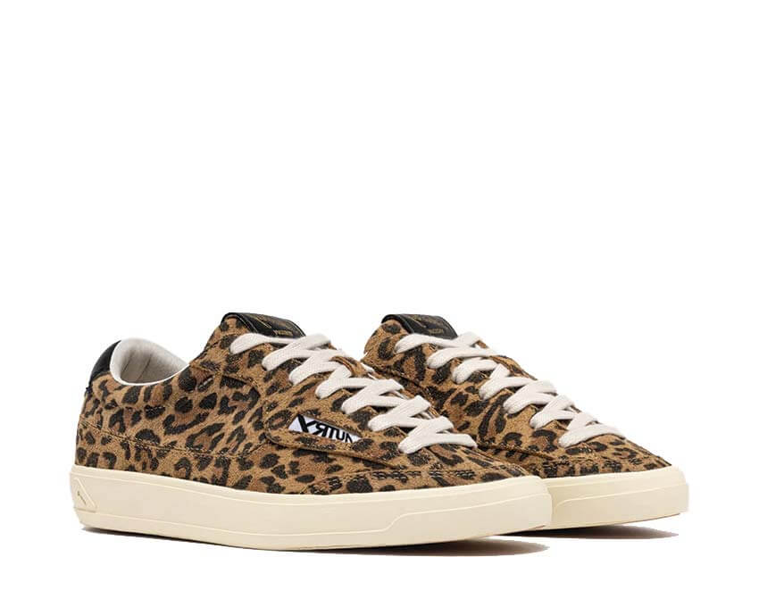Autry Windscape Low Leopard suola — suola running Windscape leopardo donna