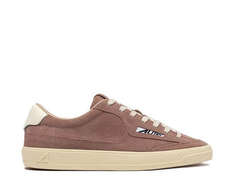Autry Windscape Low W Pigeon Gris — zapatillas mujer cuero gris lifestyle running premium