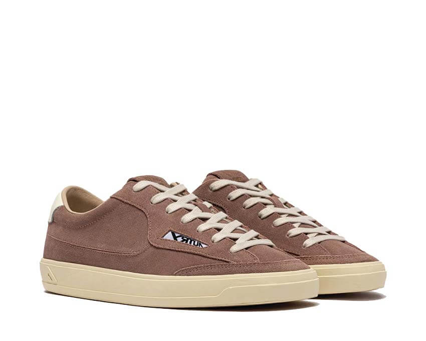 Autry Windscape Low Pigeon suola — suola running pelle grigia Windscape donna