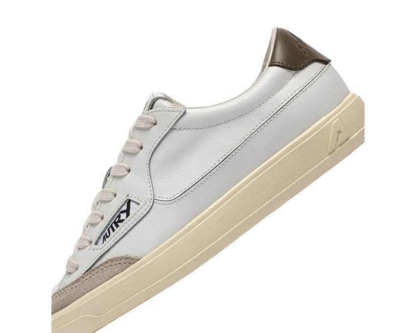 Autry Windscape Low "White Chocolate" SCLMUK10