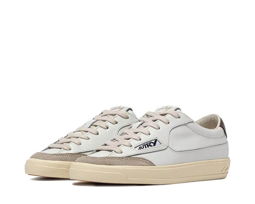 Autry Windscape Low "White Chocolate" SCLMUK10