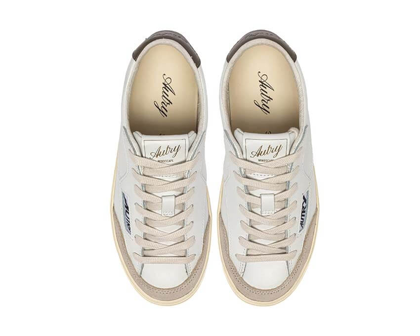Autry Windscape Low "White Chocolate" SCLMUK10