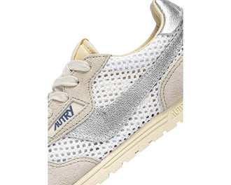 Autry Windspin Low W "White Silver" – photo 2